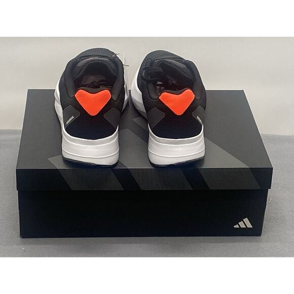 adidas Men’s Duramo SL M Running Shoes Size 10.5 Black Scarlet - Picture 6 of 7